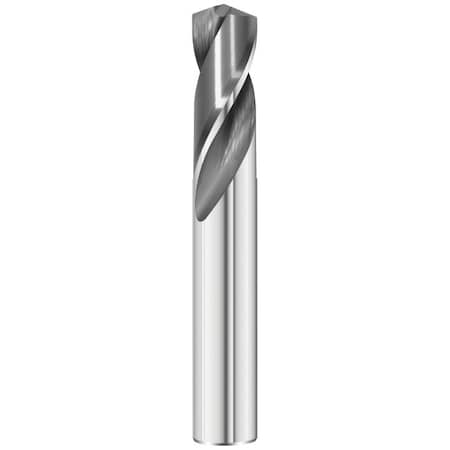 Fullerton Tool 2-Flute - 135 Degree Point - 1500 Notched Cam Point Drills, RH Spiral, Notched, Stub,  17823